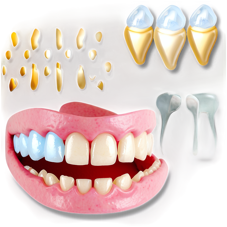 Dental D PNG image