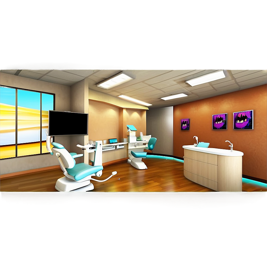 Dental Office Interior Png Qls PNG image