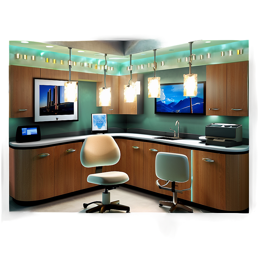 Dental Office Interior Png Uva PNG image