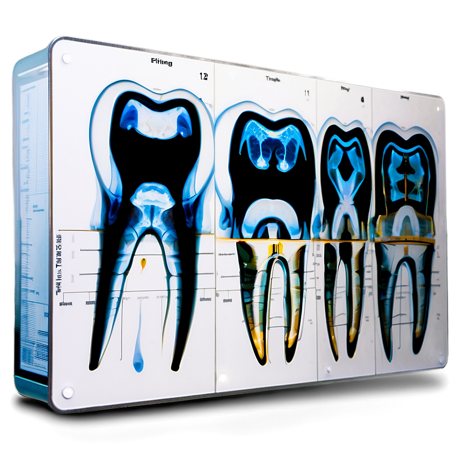 Dental X-ray Image Png 77 PNG image