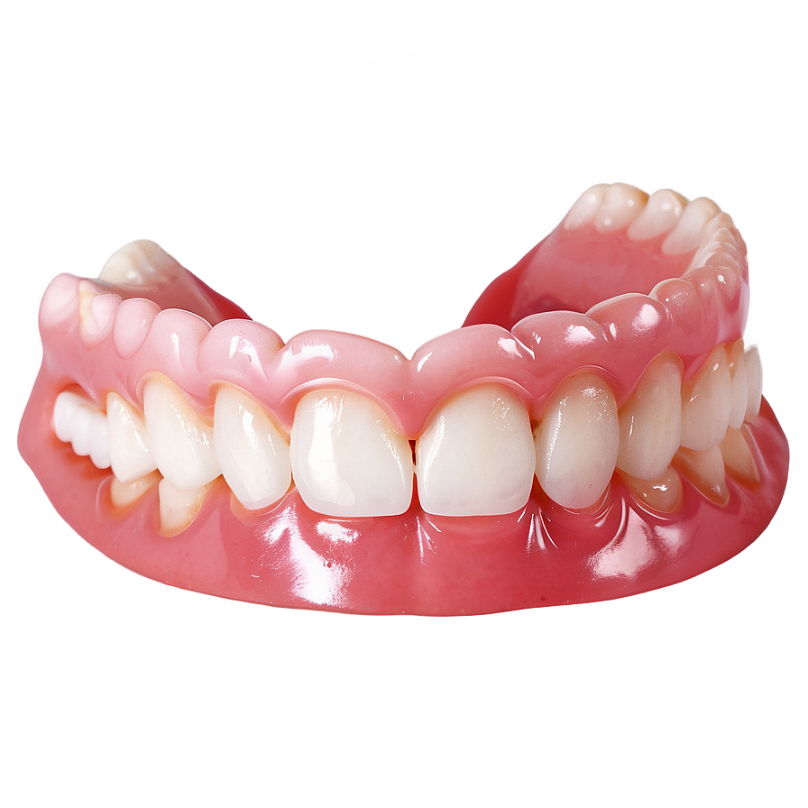 Denture Care Instructions Png Jxc48 PNG image