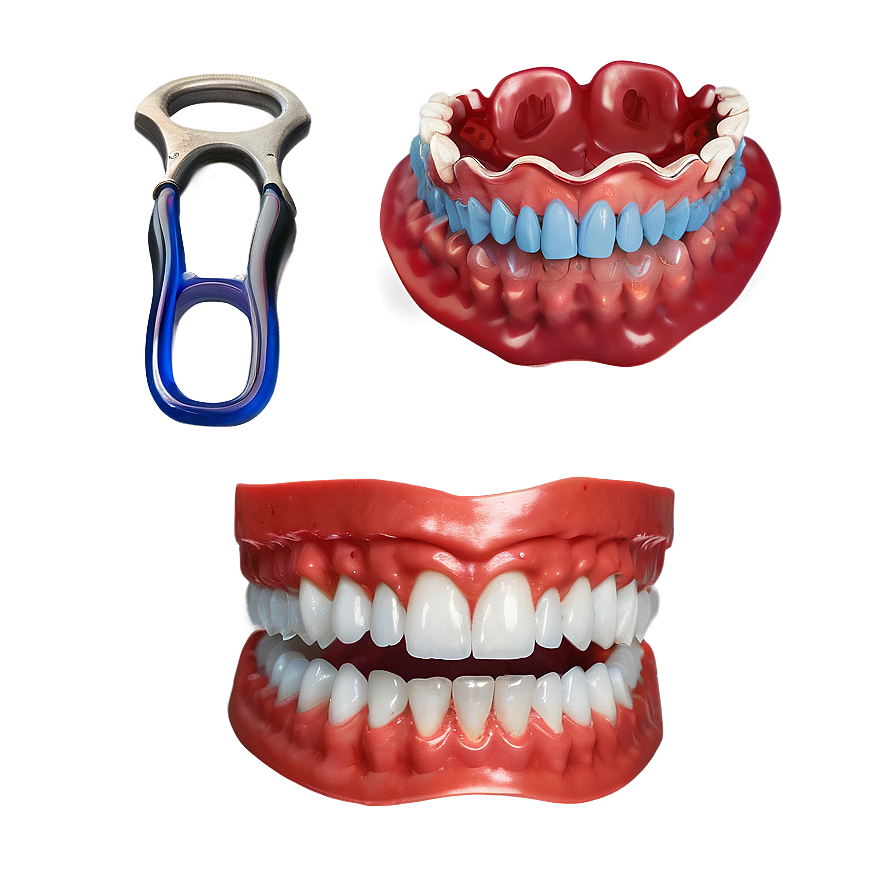 Dentures For Chewing Efficiency Png 06272024 PNG image