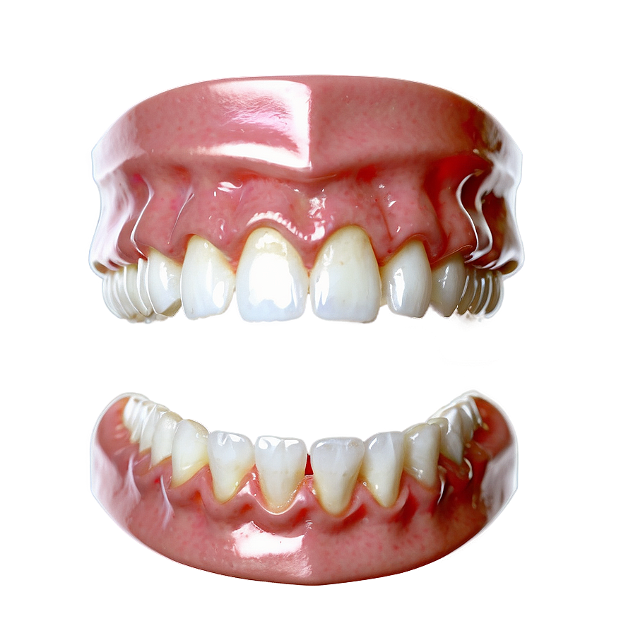 Dentures For Chewing Efficiency Png 06272024 PNG image