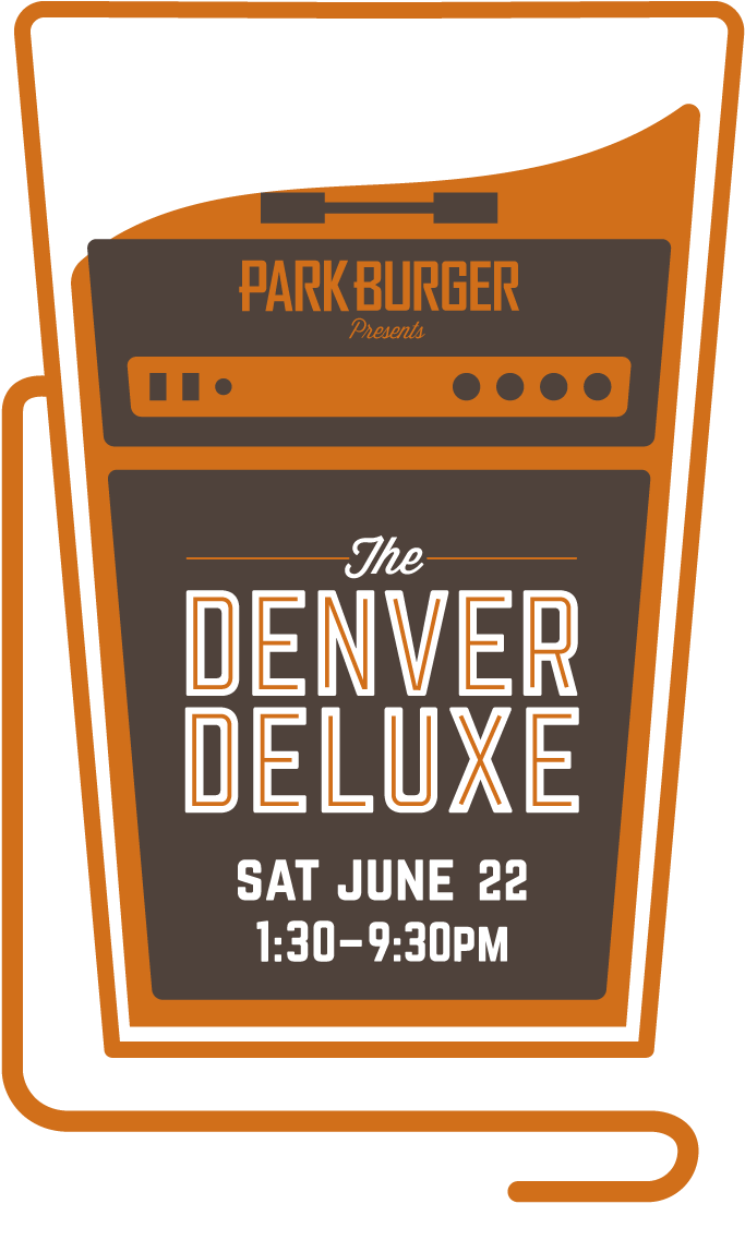 Denver Deluxe Music Festival Poster2019 PNG image