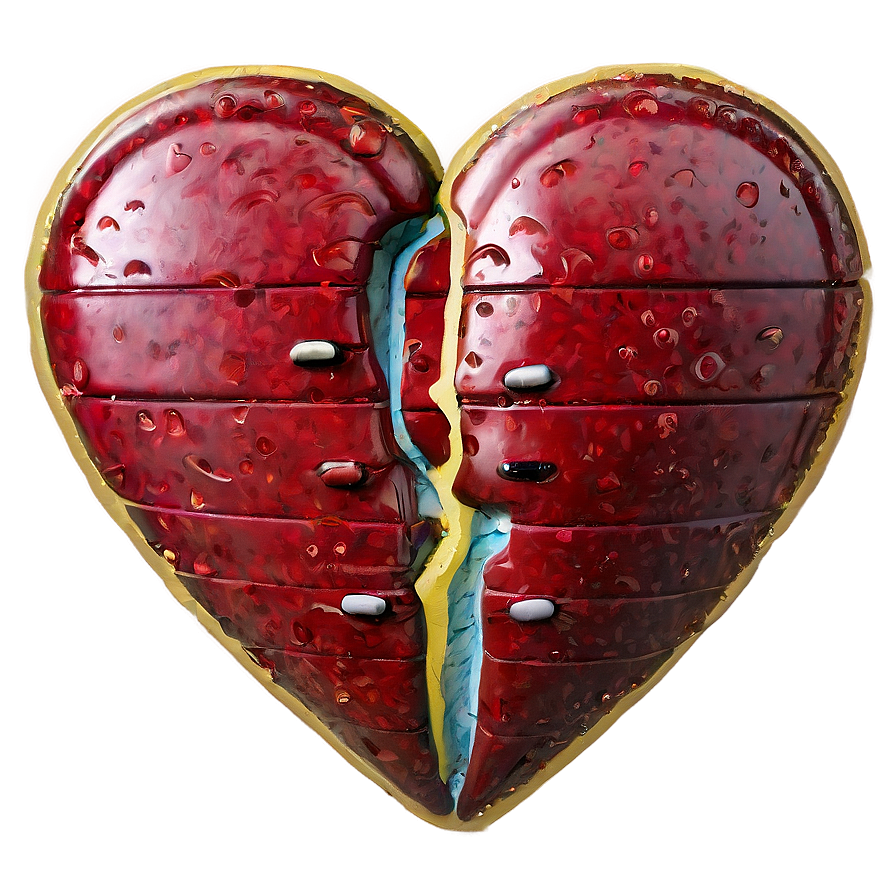 Depressed Broken Heart Emoji Png 45 PNG image