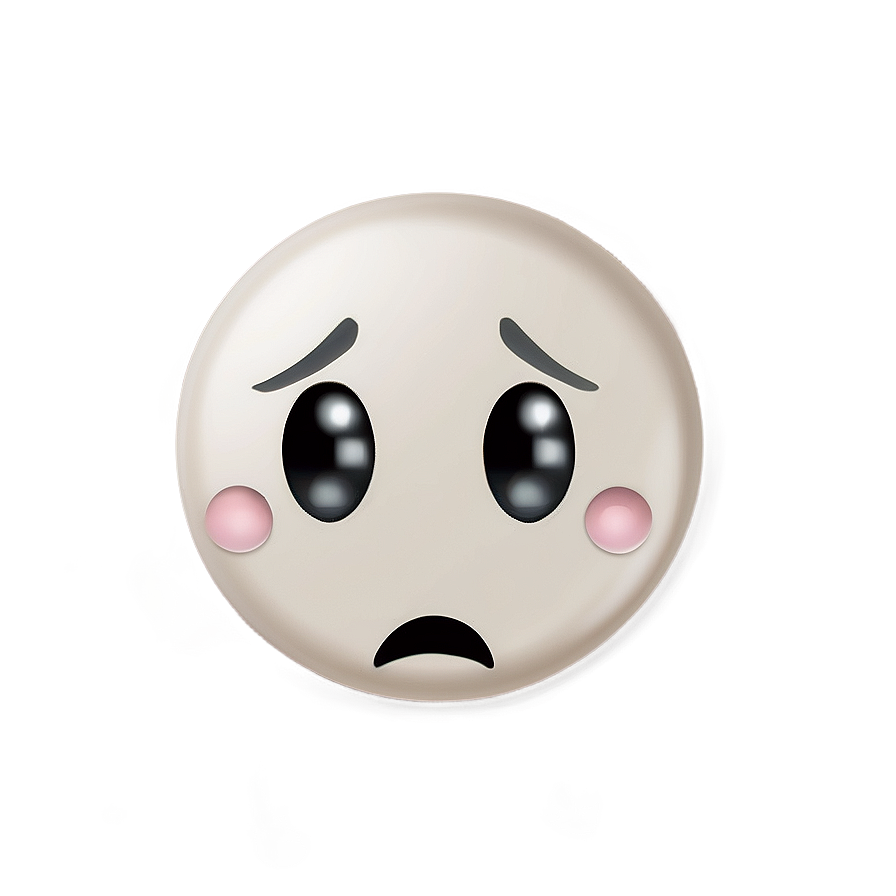 Depressed Emoji Png Ilj PNG image