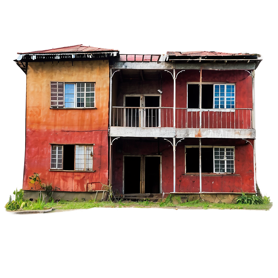 Derelict Residential Building Png Tbh PNG image