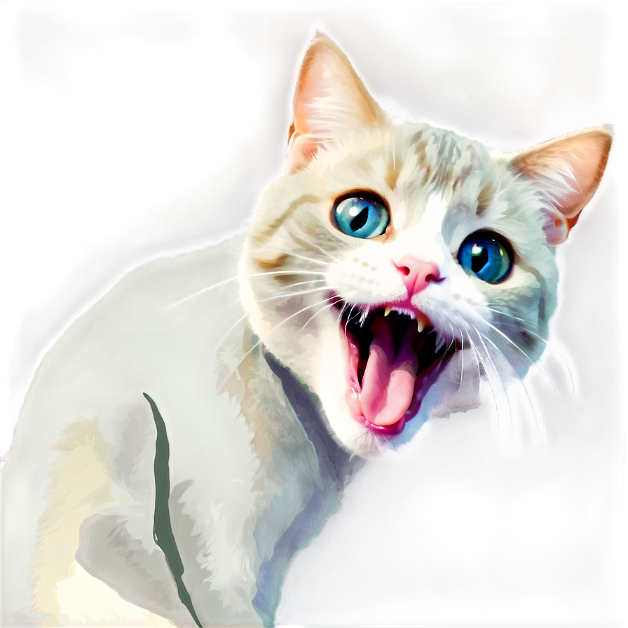 Derpy Cat Meme Png Mgb PNG image