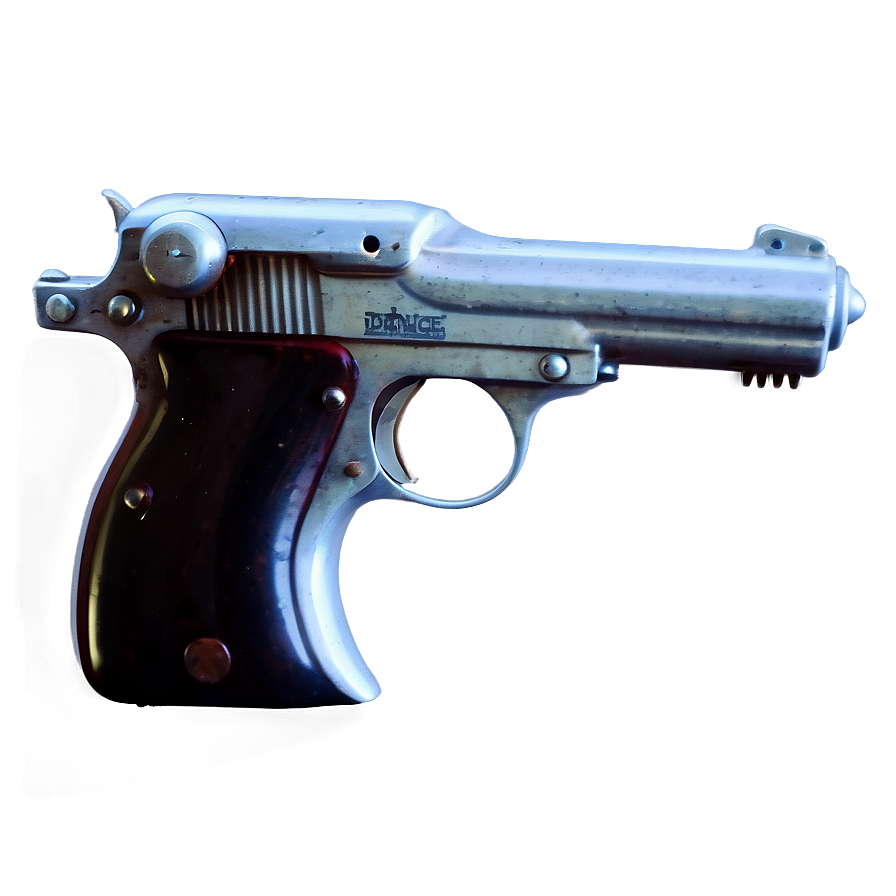 Derringer Pistol Png 05242024 PNG image