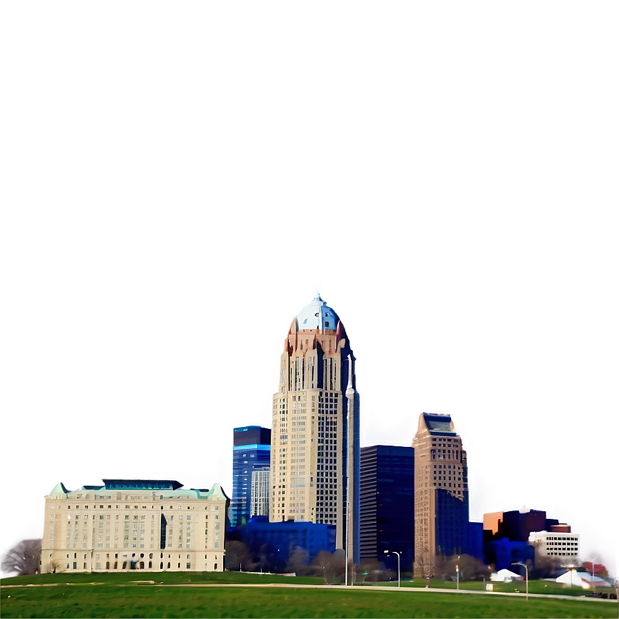 Des Moines Skyline Png 11 PNG image