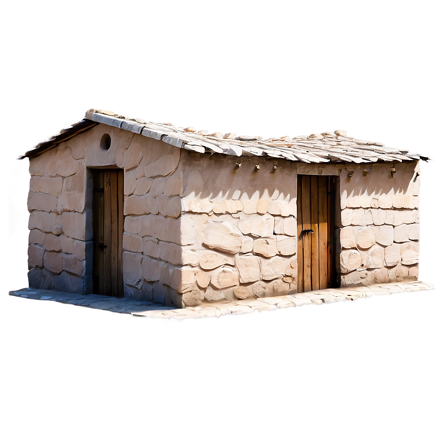 Desert Adobe Building Png 35 PNG image