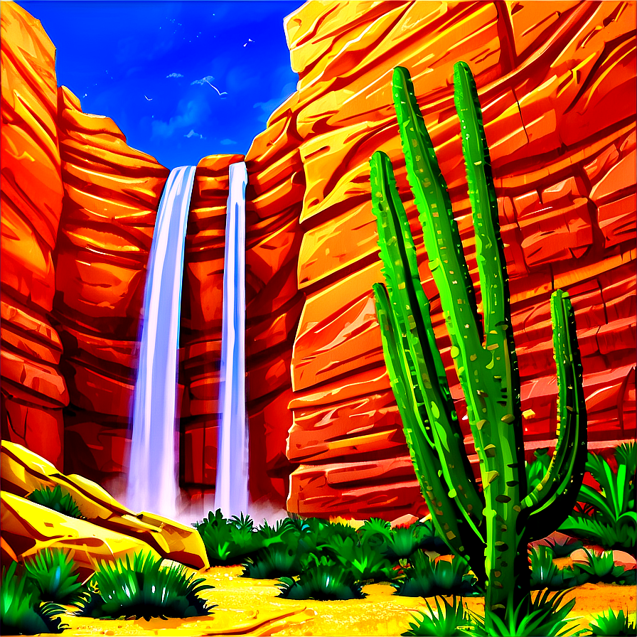 Desert Canyon Escape Png Oic69 PNG image