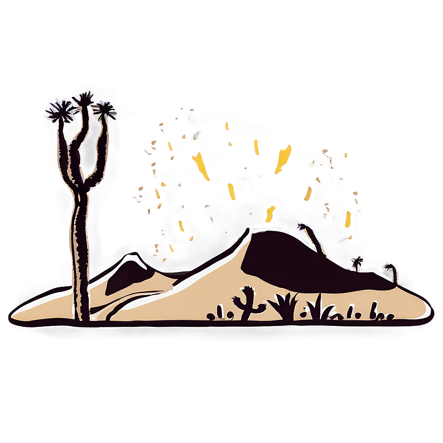 Desert Doodle Png Ask3 PNG image