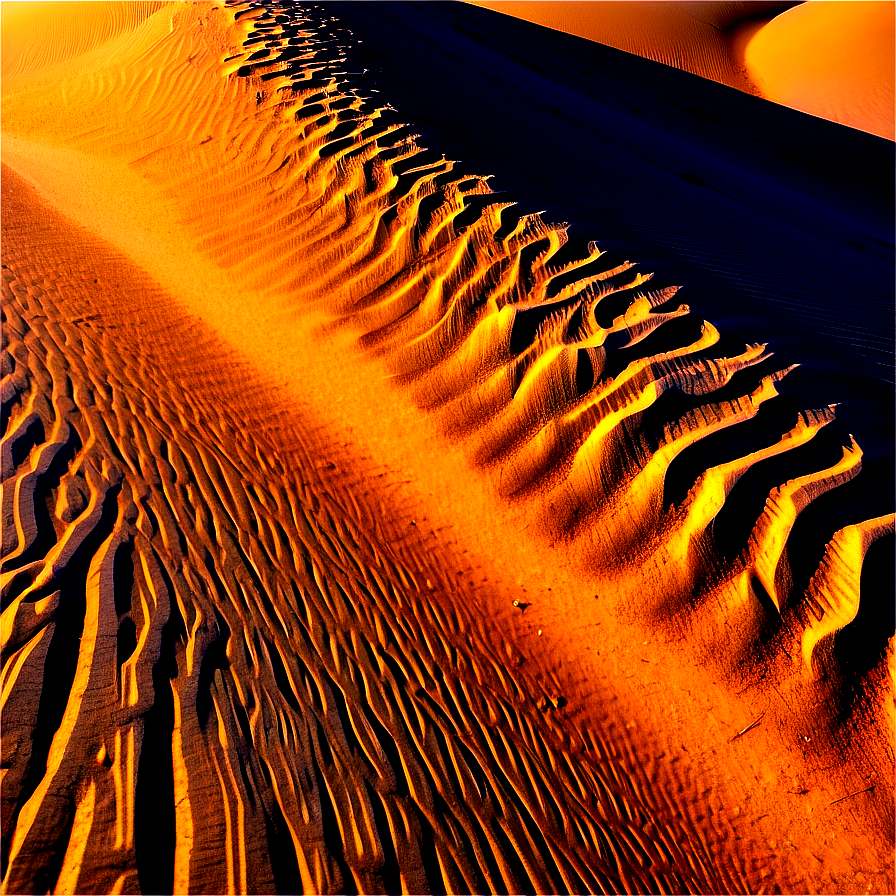 Desert Dunes Pathway Png Awk PNG image