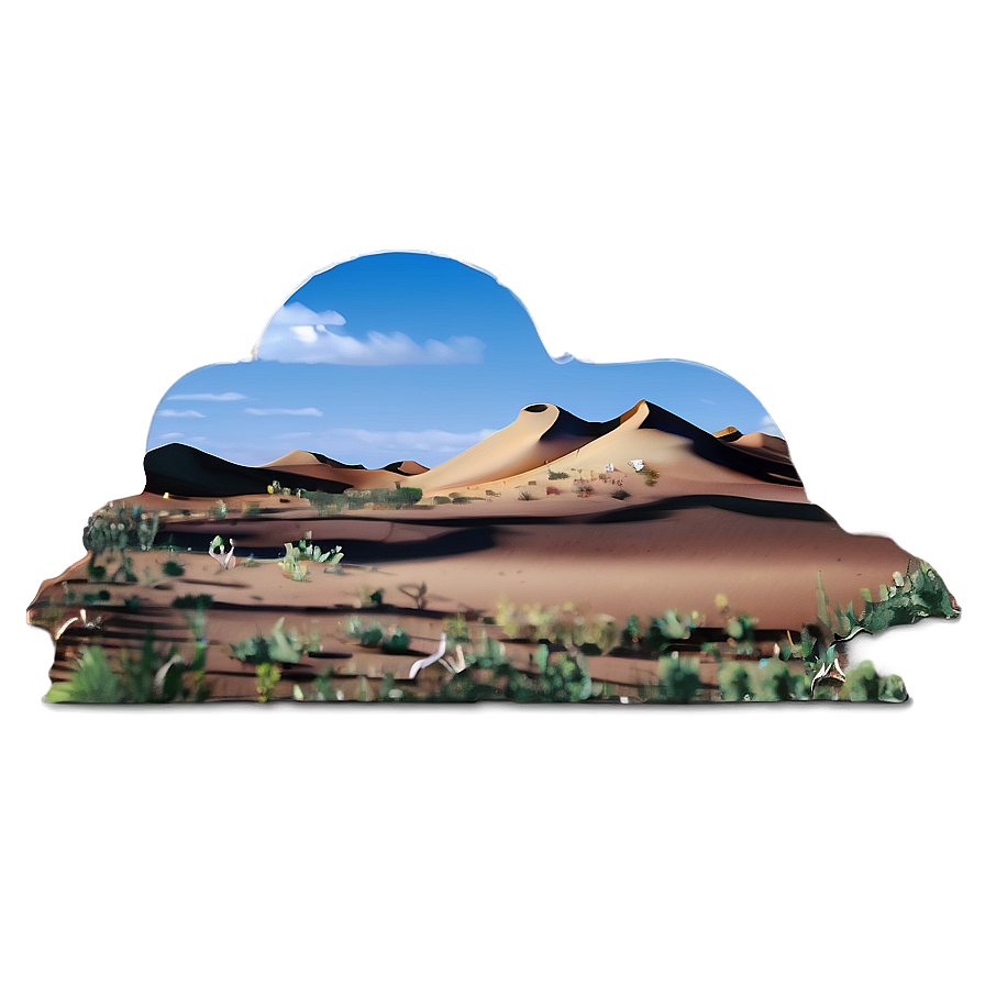 Desert Dunes Png Fxx29 PNG image