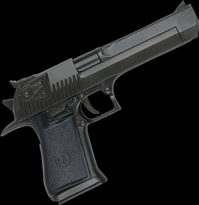 Desert Eagle Pistol Isolated PNG image