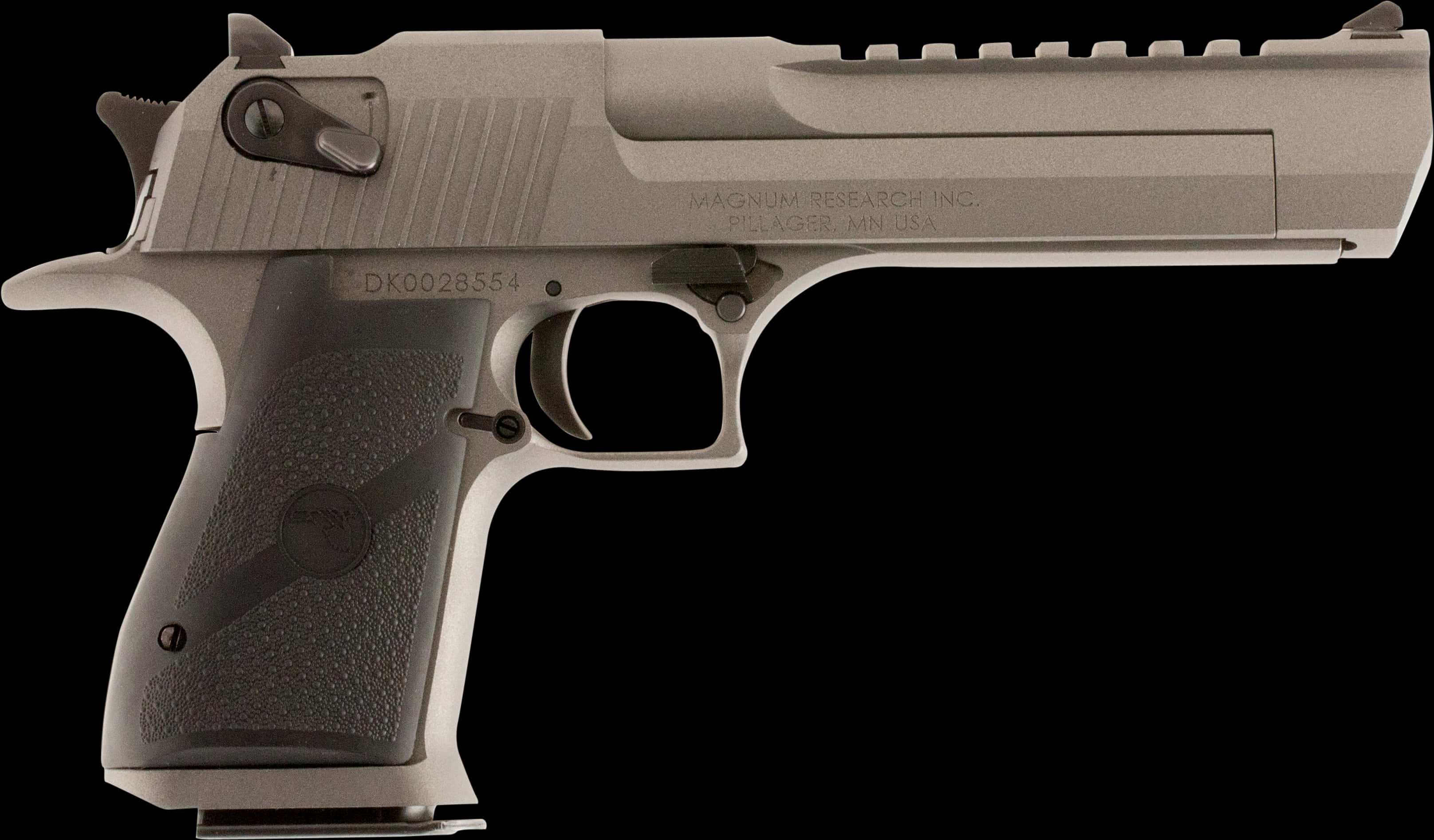 Desert Eagle Pistol Profile PNG image