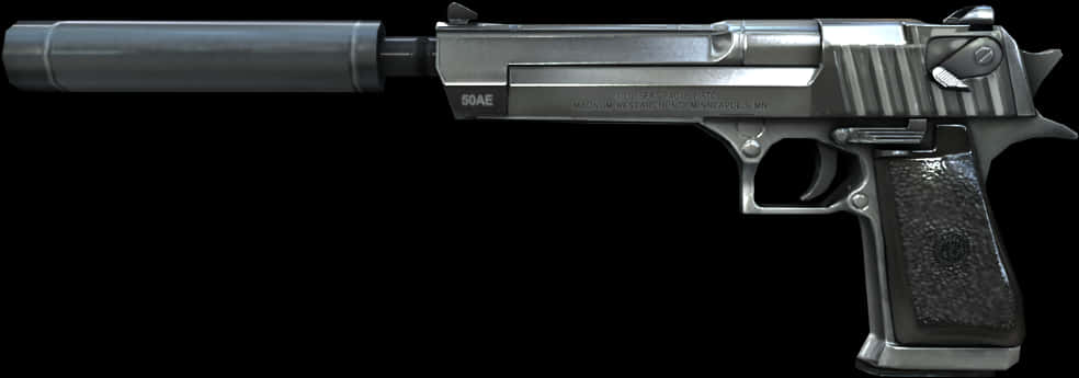 Desert Eagle50 A E Sidearm PNG image