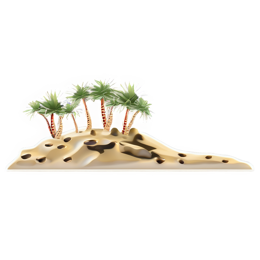 Desert Mirage Scene Png 60 PNG image