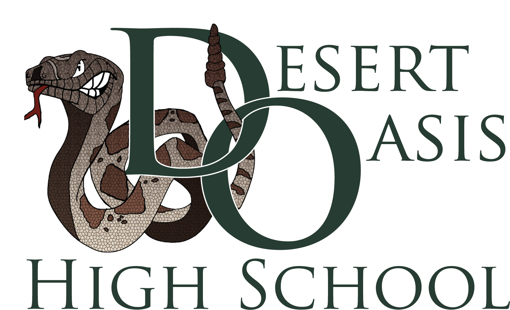 Desert Oasis High School Logo PNG image