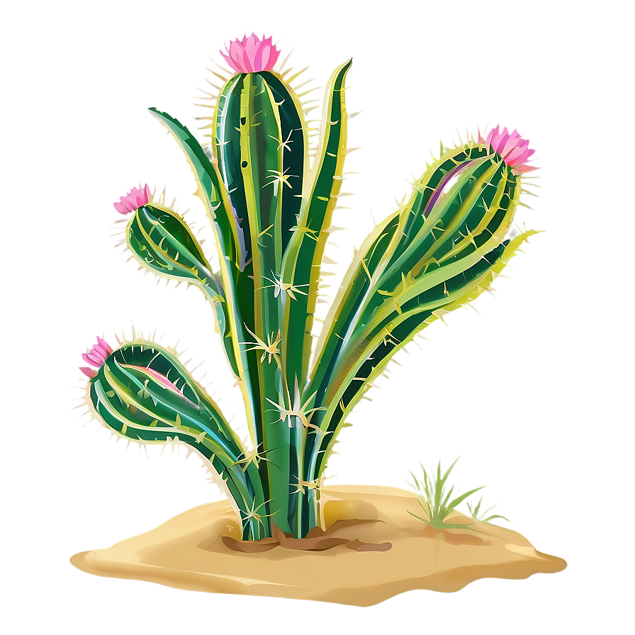 Desert Plant Clipart Png 06272024 PNG image