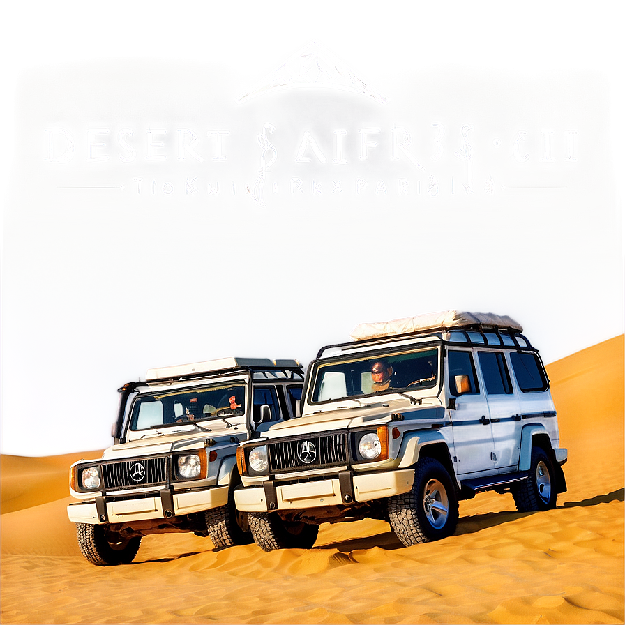 Desert Safari Excursions Png Qlu PNG image