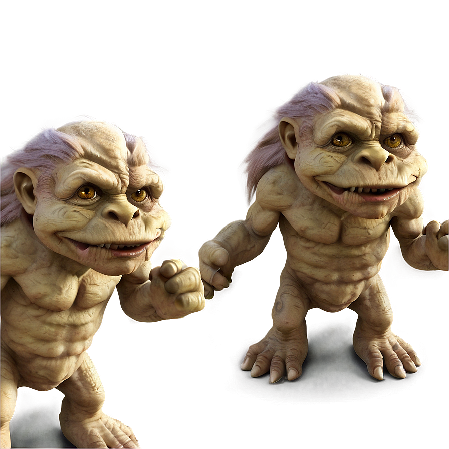 Desert Sand Troll Png 05232024 PNG image