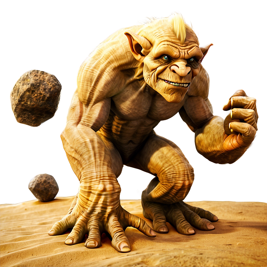 Desert Sand Troll Png 31 PNG image