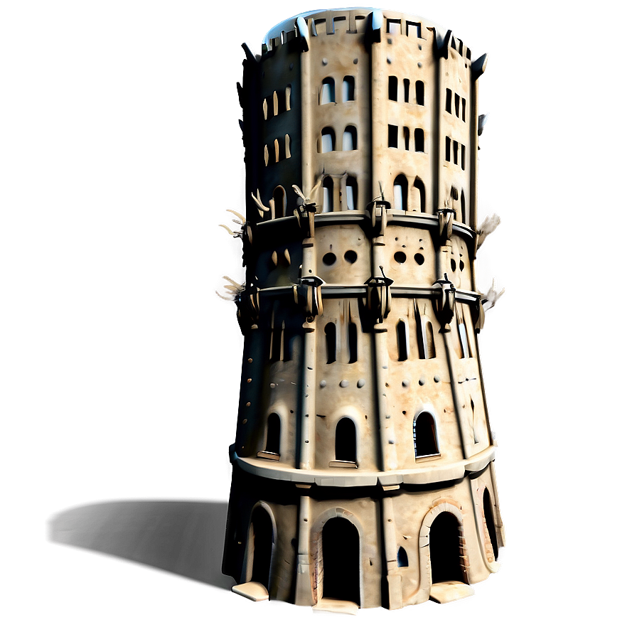 Desert Tower Png 3 PNG image