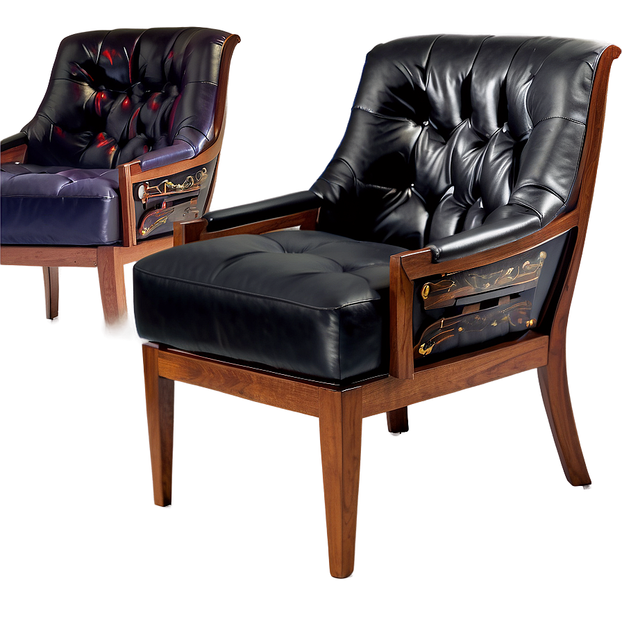 Designer Accent Armchair Png Vtp PNG image