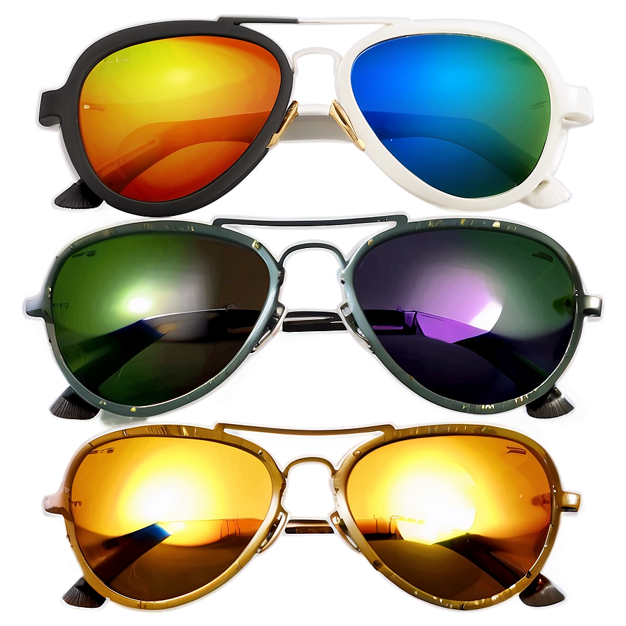 Designer Aviator Sunglasses Png 14 PNG image