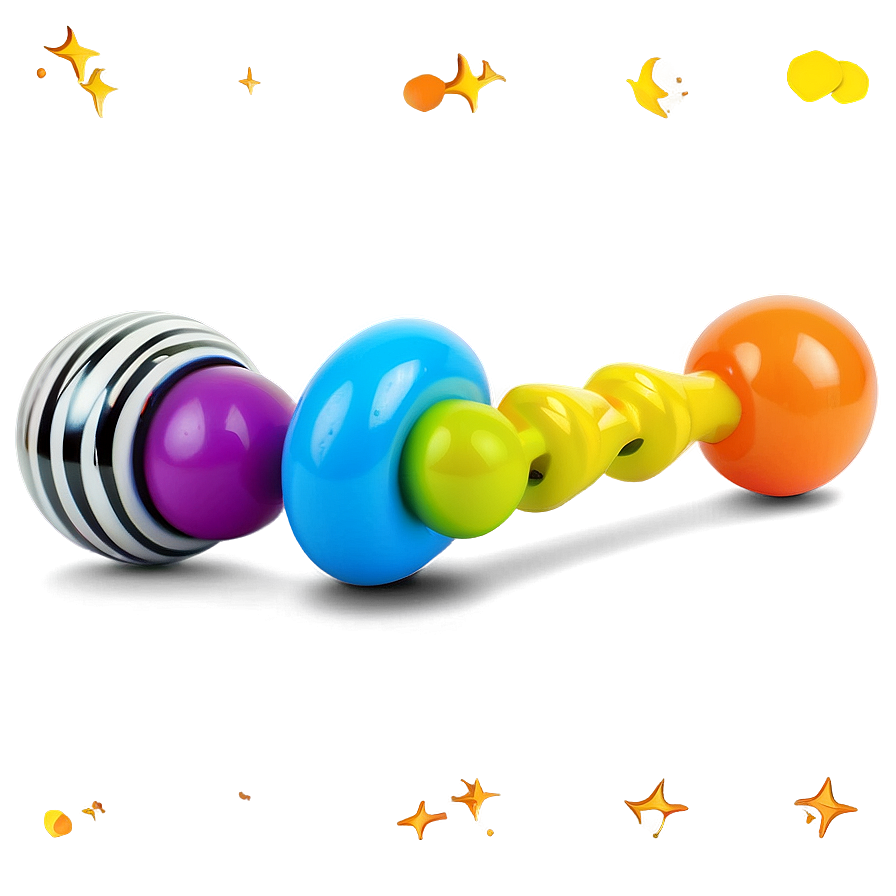 Designer Baby Rattle Png 06202024 PNG image