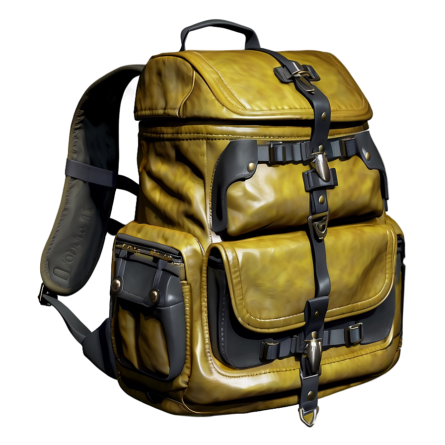 Designer Backpack Png 05252024 PNG image