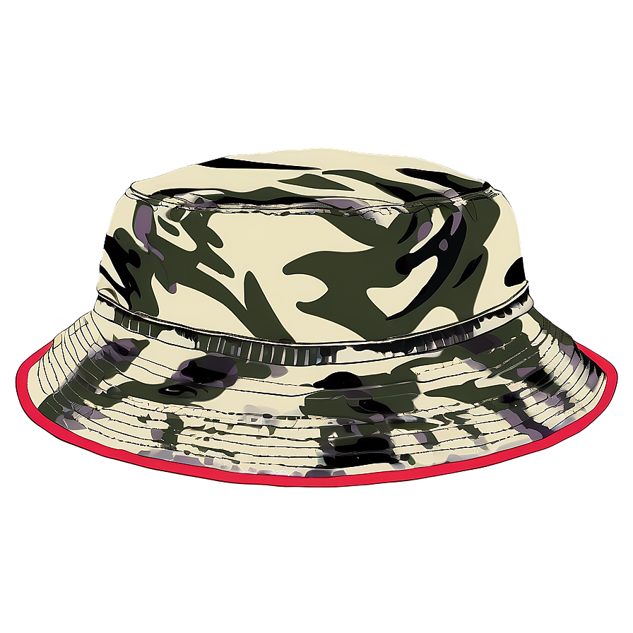 Designer Bucket Hat Png 05252024 PNG image