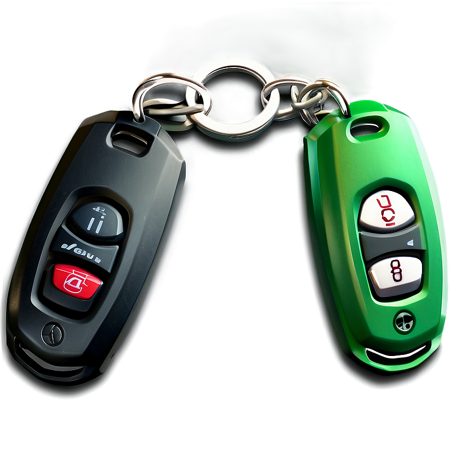 Designer Car Keys Png Oog82 PNG image