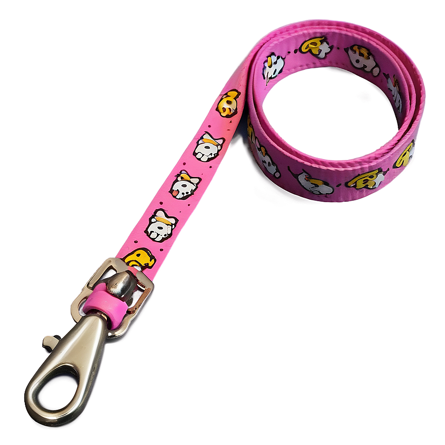 Designer Dog Leash Png 4 PNG image