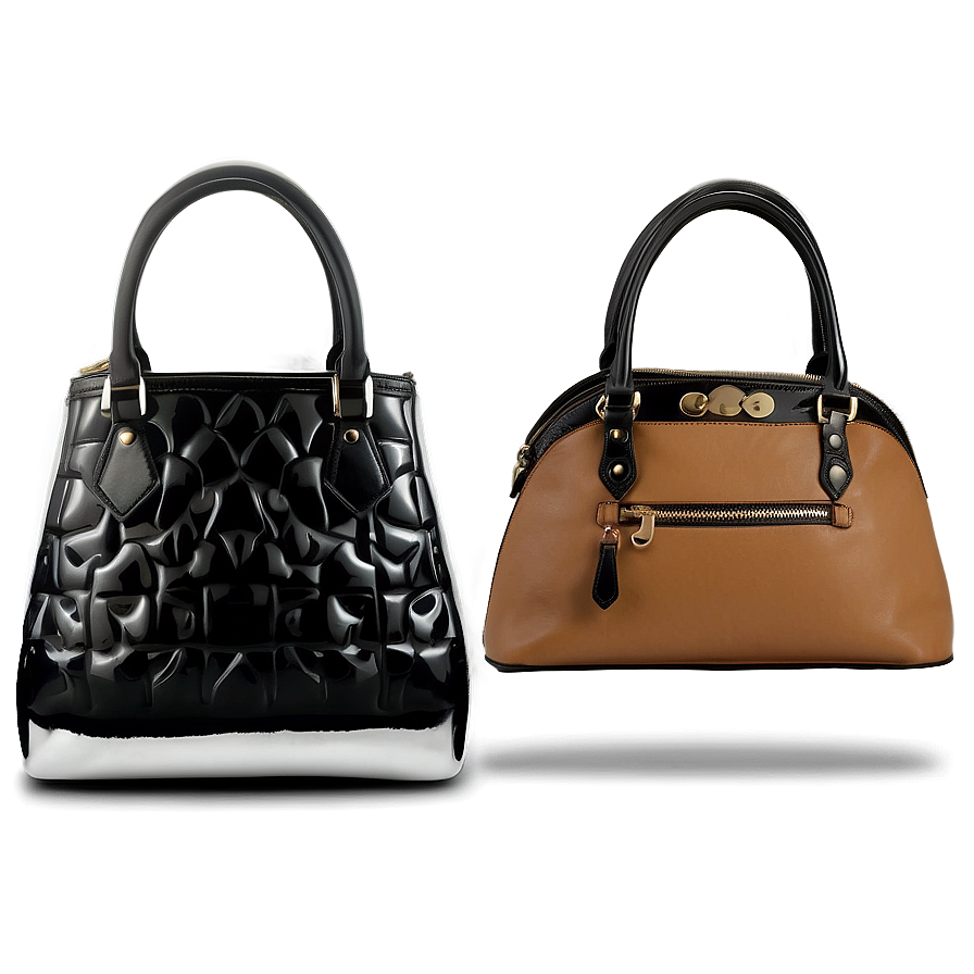 Designer Handbag Collection Png Ggn PNG image