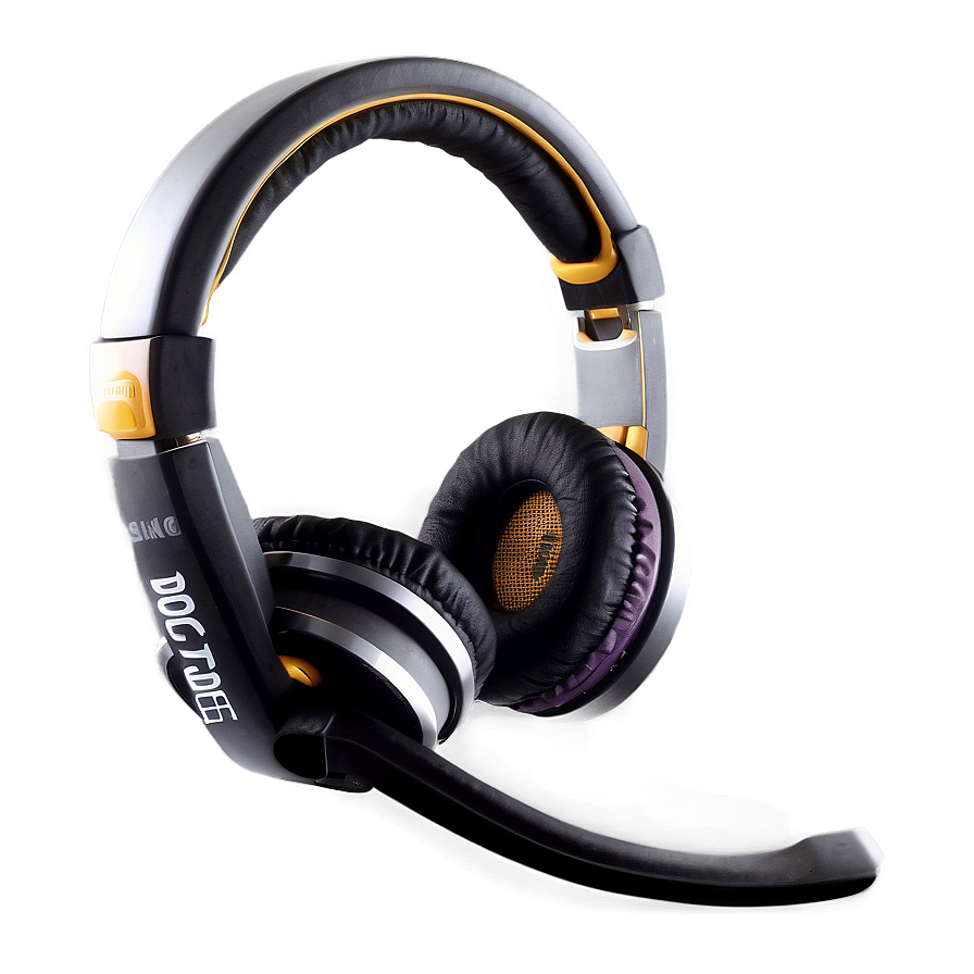 Designer Headset Png Xqu68 PNG image