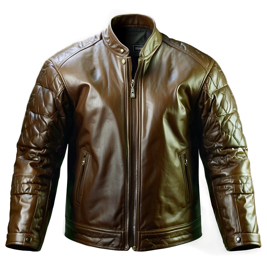 Designer Leather Jacket Png Scd50 PNG image