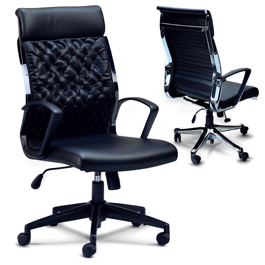Designer Office Chair Png 95 PNG image