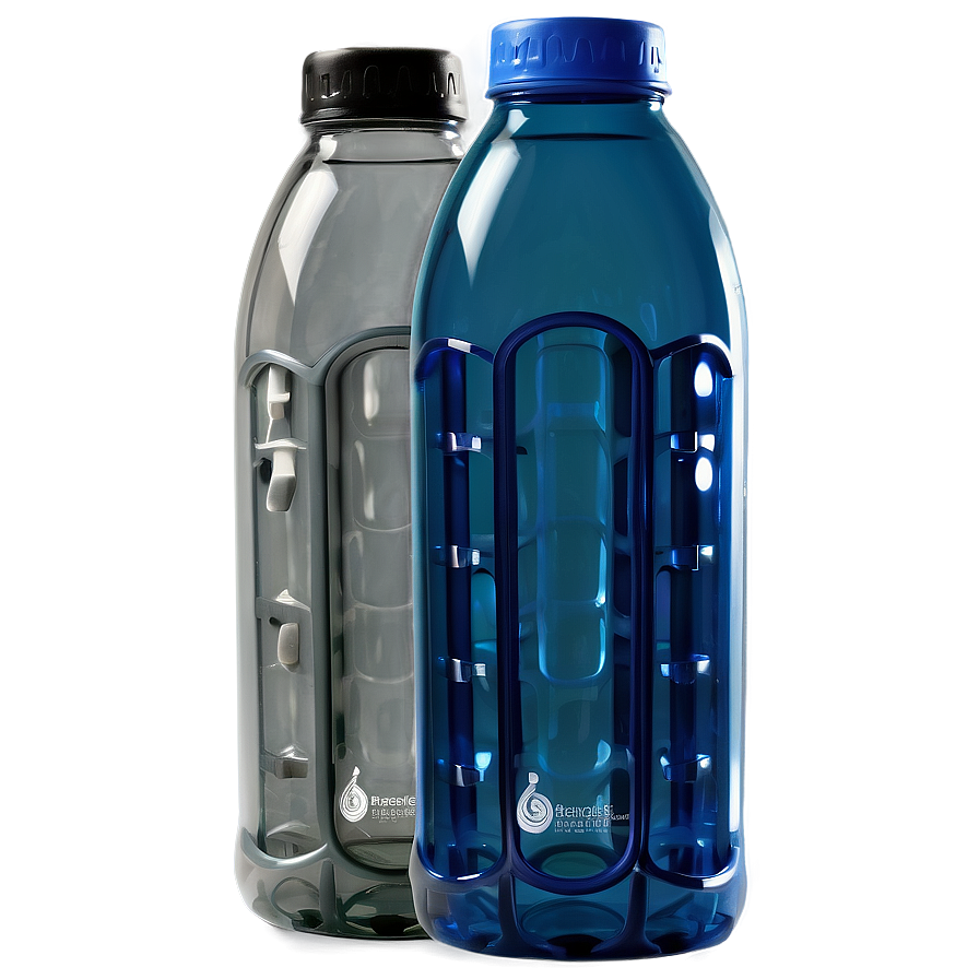 Designer Plastic Water Bottle Png 06122024 PNG image