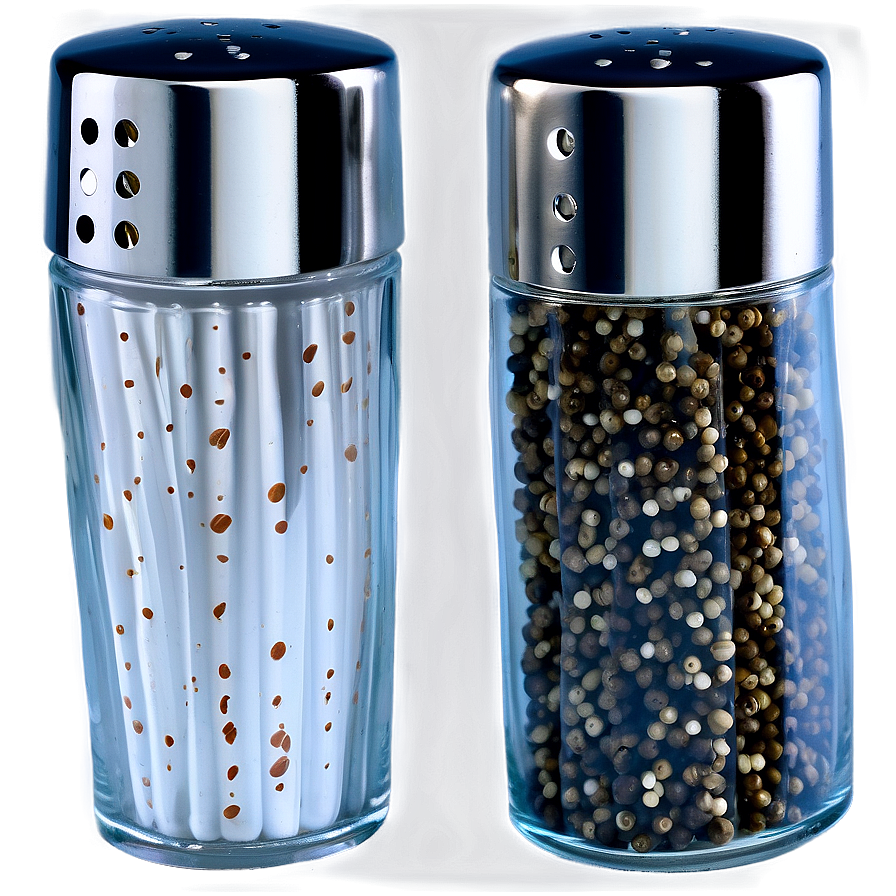 Designer Salt And Pepper Sets Png Aaj45 PNG image