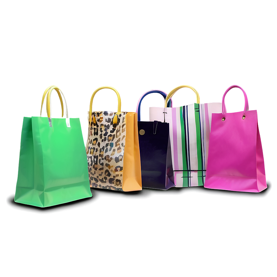 Designer Shopping Bag Png Fmb PNG image