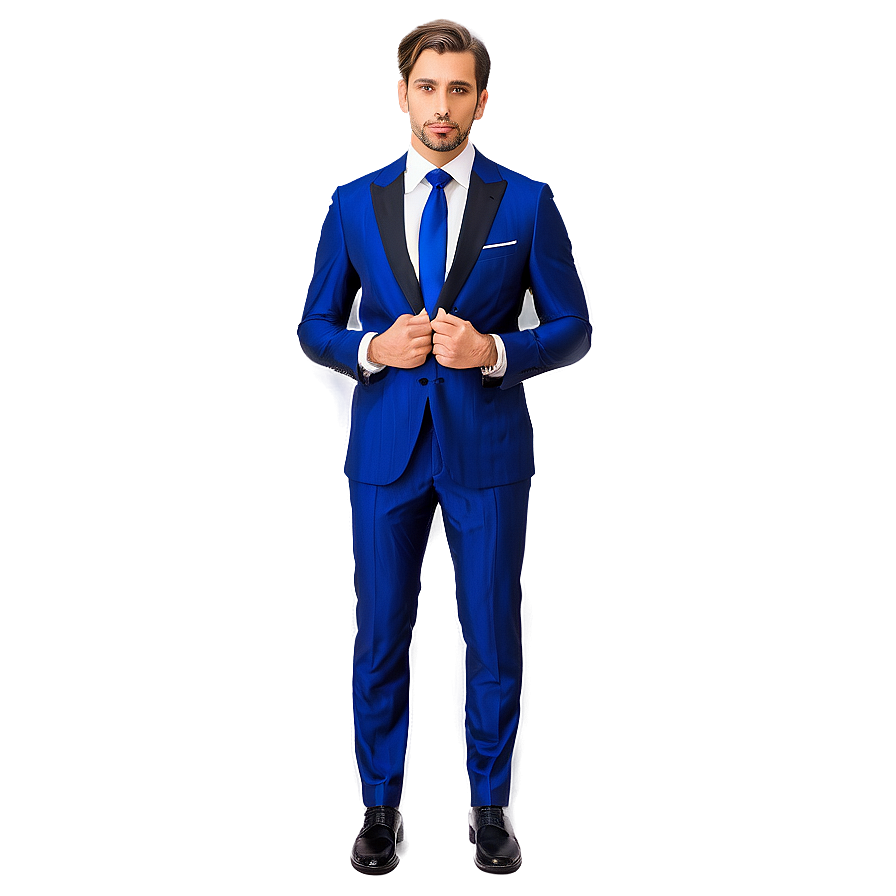 Designer Suit And Luxury Tie Png 06262024 PNG image