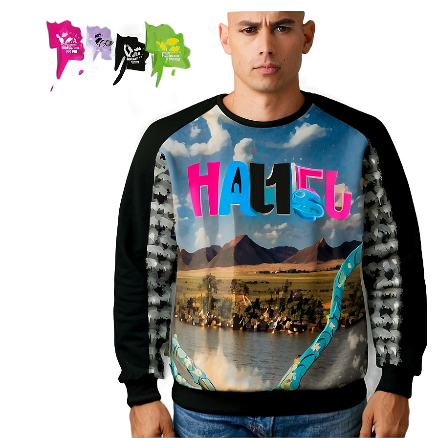 Designer Sweatshirt Png 83 PNG image