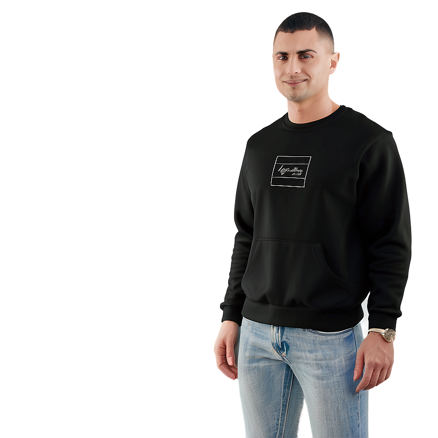 Designer Sweatshirt Png Kie PNG image