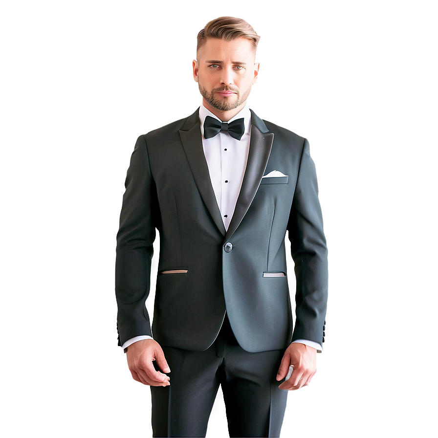 Designer Tuxedo Collection Png Etp PNG image