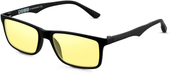 Designer Yellow Lens Sunglasses PNG image