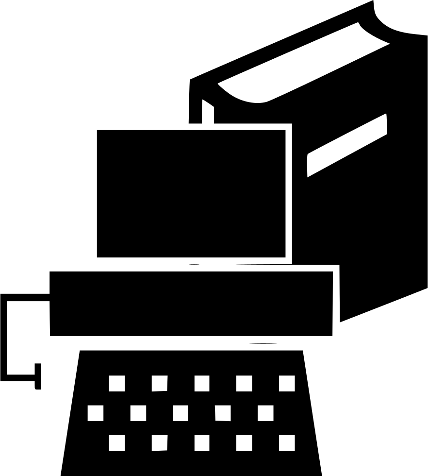 Desktop Computer Vector Illustration PNG image