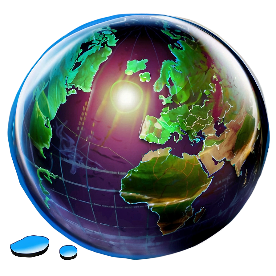 Desktop Globe Image Png Uke PNG image